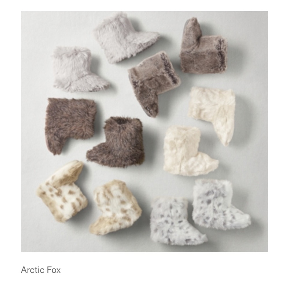 Restoration Hardware, Baby and Child luxe booties